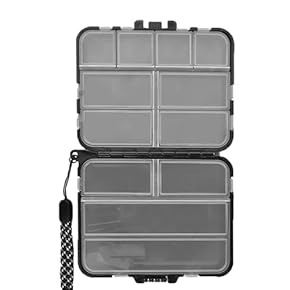 Amazon.co.jp: タックルボックス - 仕掛け: スポーツ＆アウトドア